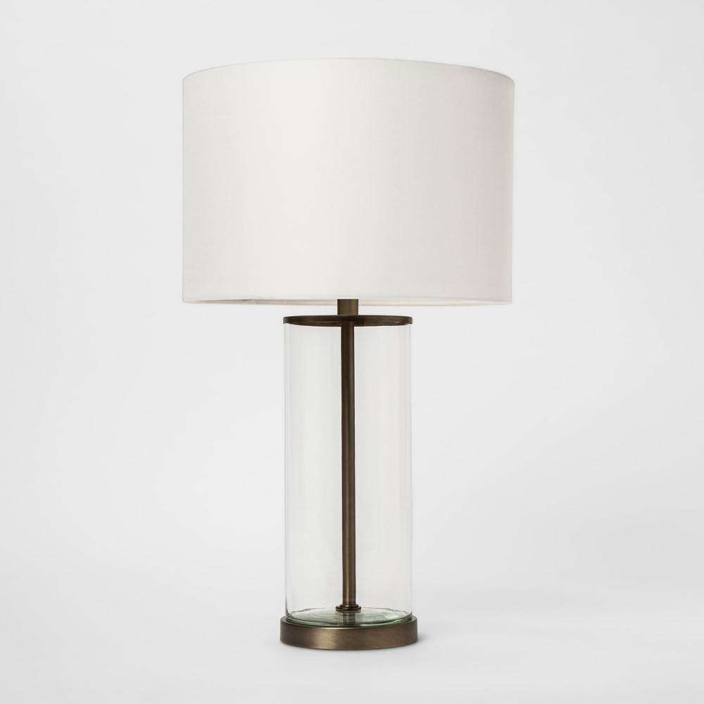 USB Fillable Accent Table Lamp Brass - Project 62™