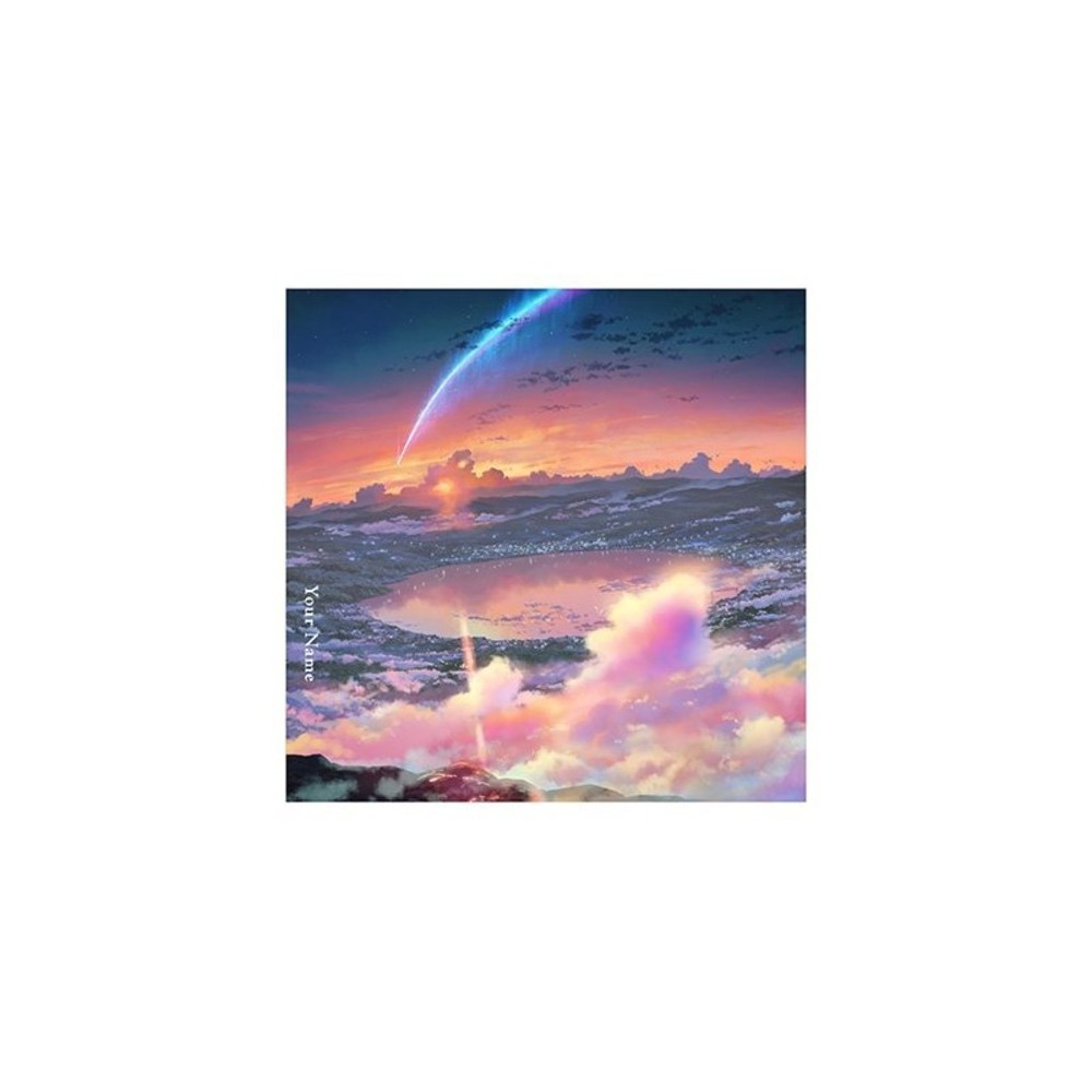 Radwimps - Your Name (English Version) - Music & Performance - CD