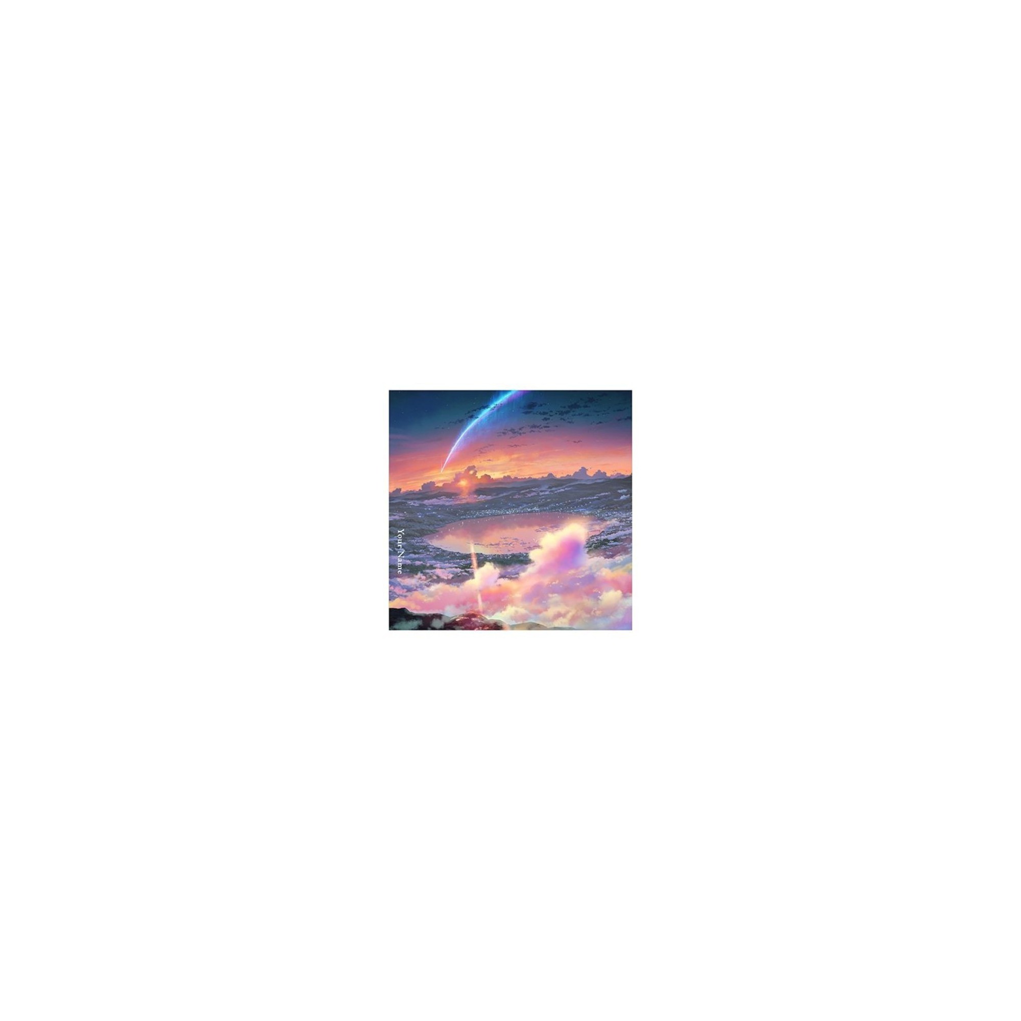 Radwimps - Your Name (English Version) - Music & Performance - CD thumbnail