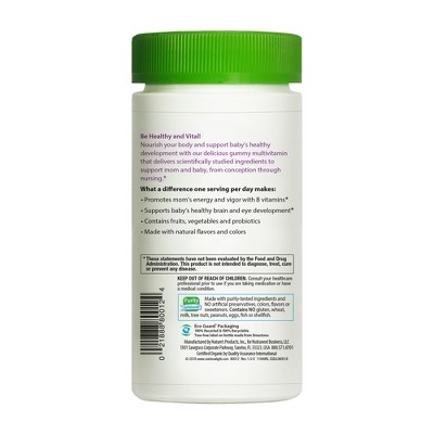 Rainbow Light: Organic Prenatal Precious Gems Gummies, 120 Pc (2635968) thumbnail