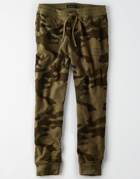 AE Ultra-Soft Graphic Jogger