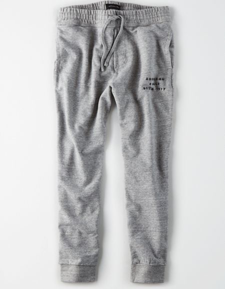 AE Ultra-Soft Graphic Jogger