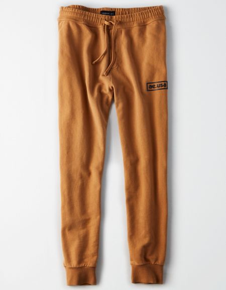 AE Ultra-Soft Graphic Jogger