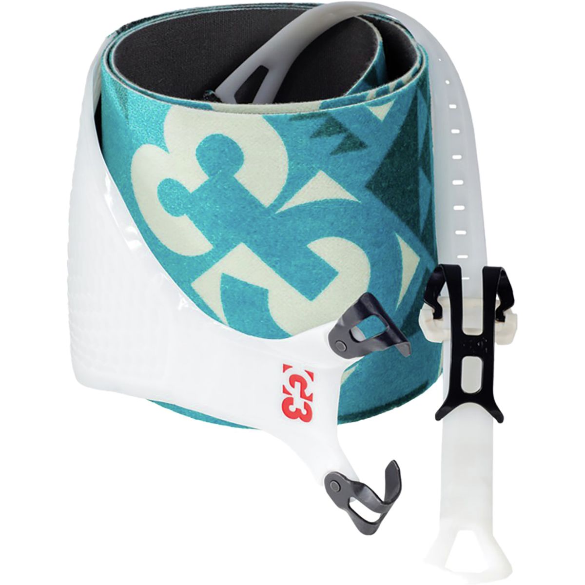 G3 Alpinist + Glide 115mm Skins Teal