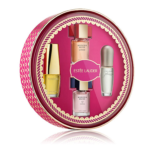 Estée Lauder eau de Parfum Fragrance Treasures Gift 4-PC Set - Picture 1 of 1