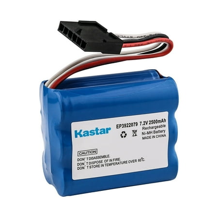 Kastar 1-Pack 7.2V 2500mAh Ni-MH Battery Compatible with Keeler Headlamp 250AFH6YMXZ 65808  Keeler Headlamp 1202-P-6229 291980 EP39-22079