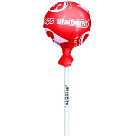 Starburst Pops Assorted Flavored Filled Lollipop Candy  0.85 Oz