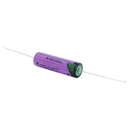 BATTERIES TL-5104/P-BP Non-rechargeable Battery  Lithium  2.1 Ah  3.6 V  AA  Axial Leaded  14.5 (1 Piece)