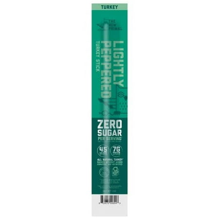 The New Primal Jerky Turkey Stick 1 Oz