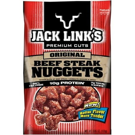 Jack Links 2.85 Oz 1 by 8 Original Nugget Treat for Pets