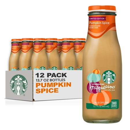 Starbucks Pumpkin Spice Frappuccino  12 Pack 13.7 Oz