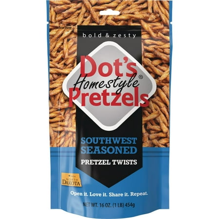 10PK Dot S 16 Oz. Southwest Pretzels