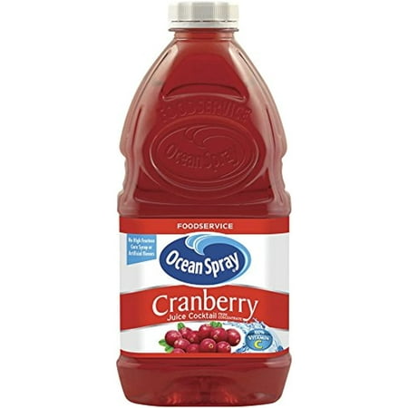 Ocean Spray Cranberry Cocktail Juice Drink  60 Ounce Bottles (Pack of 8)