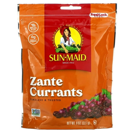 Sun-Maid  Zante Currants  8 Oz Pack of 4