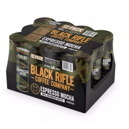 Black Rifle Coffee UXING Company Espresso Mocha (11 Oz.  24 Pk.)