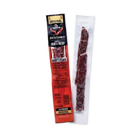 Jack Links Jumbo Original Beef Steak  2 Oz  12/Box  Ships in 1-3 Business Days