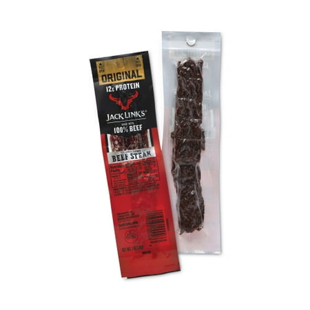 Jack Links Beef Steak  Original  1 Oz  12/Box  Ships in 1-3 Business Days