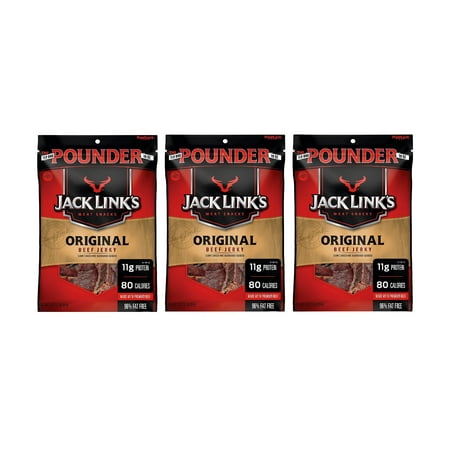 Jack Link S Original Beef Jerky (16 Oz.) 3PK