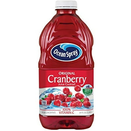 Ocean Spray Cranberry Cocktail Juice  64-Ounce Bottles (Pack of 8)
