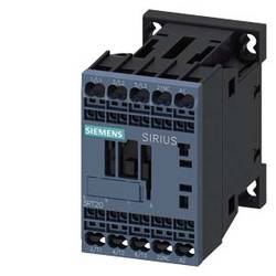 Siemens 3RT2 Contactor, 230 V Ac Coil, 3-Pole, 9 a, 4 KW 230 V Ac, 3 NO, 400V Ac