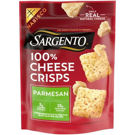 SARGENTO® 100% Cheese Crisps  Parmesan  2 Oz
