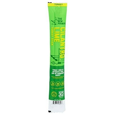 The NEW PRIMAL Cilantro Lime Turkey Stick  1 OZ