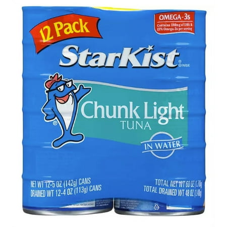StarKist Chunk Light Tuna in Water (5 Oz.  24 Pk.)