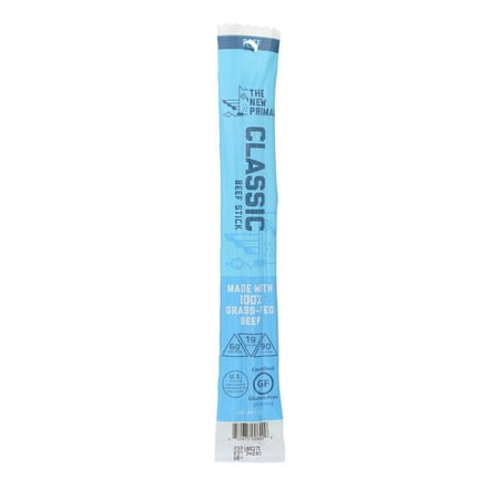 The New Primal Beef Stick - Case of 20 - 1 OZ