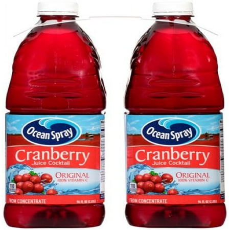 Product of Ocean Spray Cranberry Juice Cocktail  2 Pk./96 Oz.