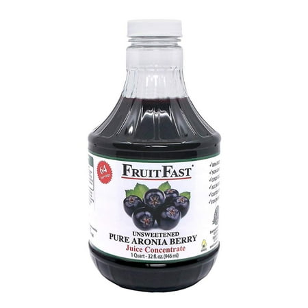Aria Berry Juice Ccentrate (32 Fl Oz.) by - Unsweetened Pure 65 Choke Berry Ccentrate - 64 Servings | Refrigerate Arrival (32 Ounce)