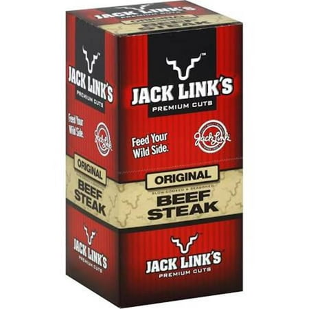 Jack Links Beef Jerky 723908 1 Oz Beef Steak Original
