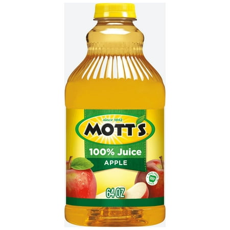 Mott S Apple Juice 64 Oz-Refreshing Goodness in Every Sip-