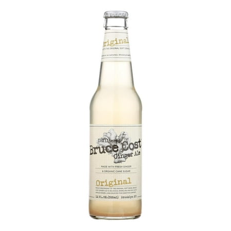 BBruce Cost Original Ginger Ale  12 Fl Oz  6 Pack