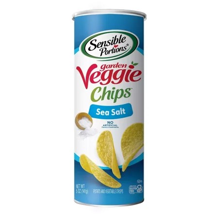Sensible Portions Sea Salt Garden Veggie Chips - 5oz (2 Pack)