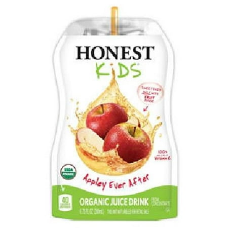 Honest Kids Appley Juice - 4x8Pack - Green - 64 Fl Oz