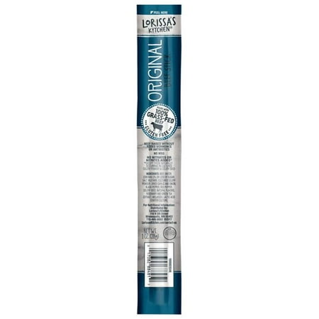 Jacks Links Lorissas Kitchen Original Beef Stick  1 Oz - Case of 12
