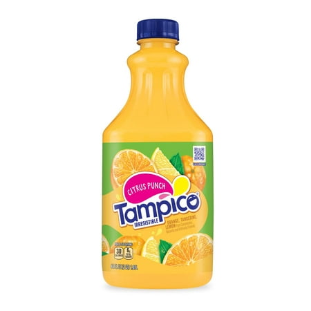 Tampico Citrus Fruit Punch  Orange Tangerine Lemon Juice Drink 64 Fl Oz
