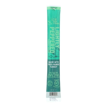 The New Primal Beef Sticks - Free Range - Case of 20 - 1 Oz.