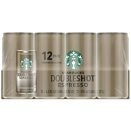 Starbucks Doubleshot Espresso Coffee  12 Pk.