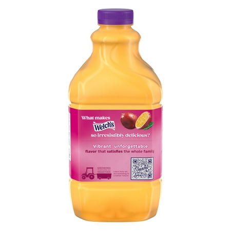 WELCH S 6/64 FL OZ JUICE Cocktail - Passionfruit