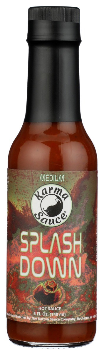 KHRM02317199 5 Fl Oz Splash Down Medium Hot Sauce