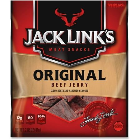 Jack Link S Original Beef Jerky - 2.85 Oz - Case of 12