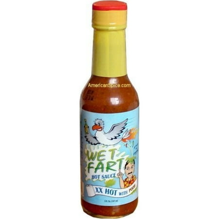 Wet Fart XX Hot Sauce  Bottle  5 Fl Oz