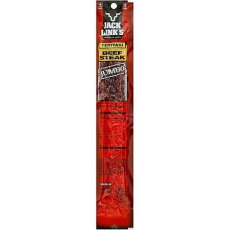Jack Links Snack Foods 2 Oz Premium Cuts Beef Steak  Teriyaki