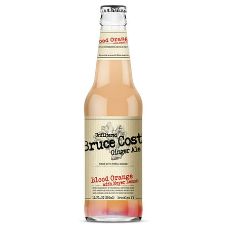 - Blood Orange with Meyer Lemon - 12 Fl Oz (Pack of 6 Glass Bottles)