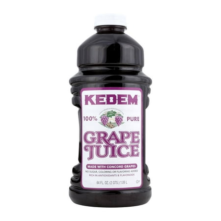 Kedem Grape Juice - Case of 8 - 64 Fl Oz.