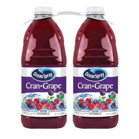 Product of Ocean Spray Cran Grape Juice  2 Pk./96 Oz.