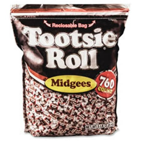 Advantus Tootsie Roll Midgees Candy 1 BG