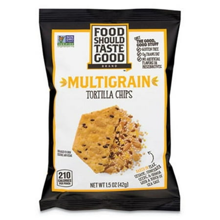 Advantus 1.5 Oz Tortilla Chips  Multigrain with Sea Salt