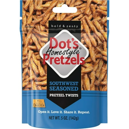 1PACK Dot S 5 Oz. Southwest Pretzels 59010 Pack of 10 59010 979535
